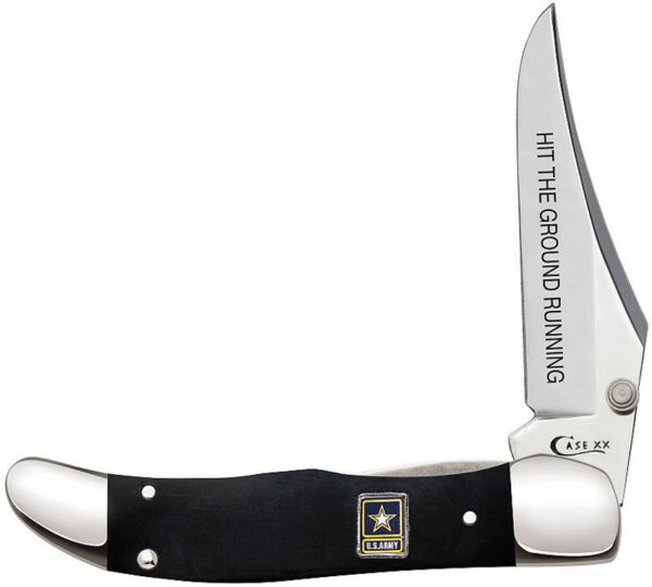 Case Cutlery Army Kickstart Folding Hunter (9.5")