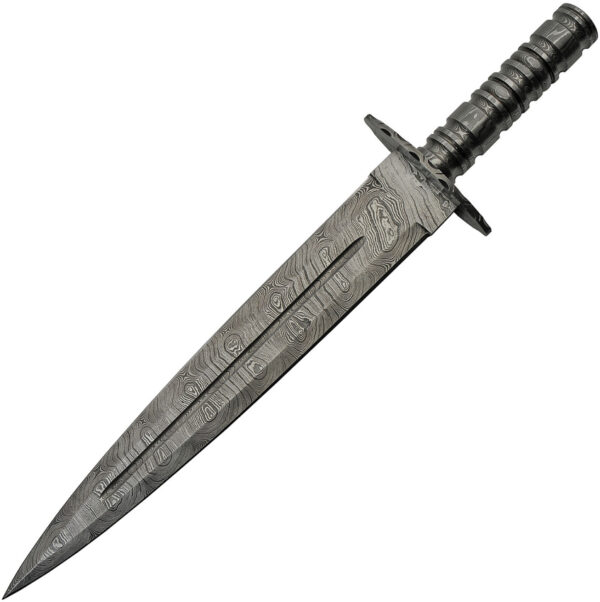 Damascus Damascus Short Sword (12.5")