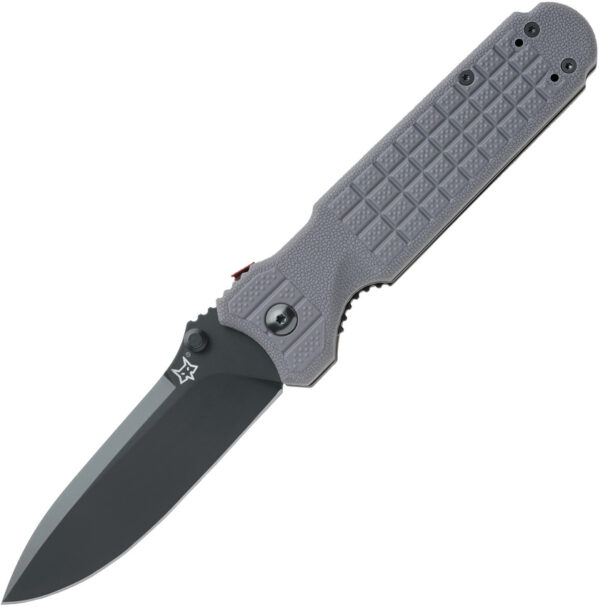 Fox Predator II Linerlock Gray (3.75")