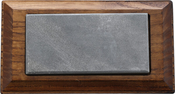 Fox Sharpening Stone w/Base