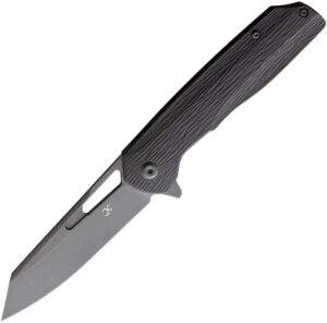 Kansept Shard Knife Gray Titanium (3.5″)