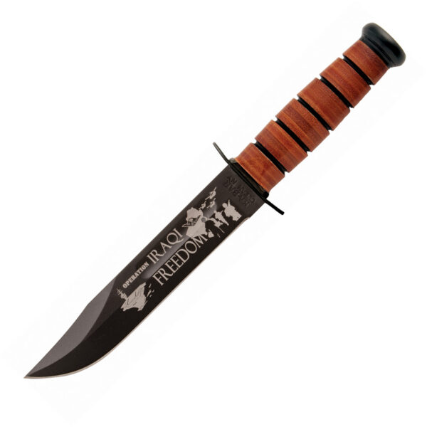 Ka-Bar US Navy , Ka-Bar US Navy Operation Iraqi Freedom (7")