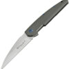 Maserin Solar Framelock Gray (4.13")