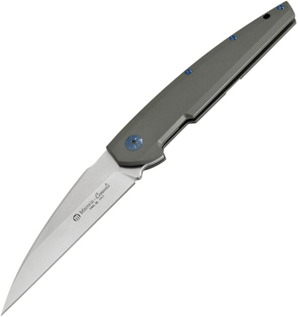 Maserin Solar Framelock Gray (4.13")