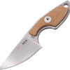 MKM-Maniago Knife Makers Mikro 1 Fixed Blade (2") MKM-Maniago Knife Makers Mikro 1 Fixed Blade (2")