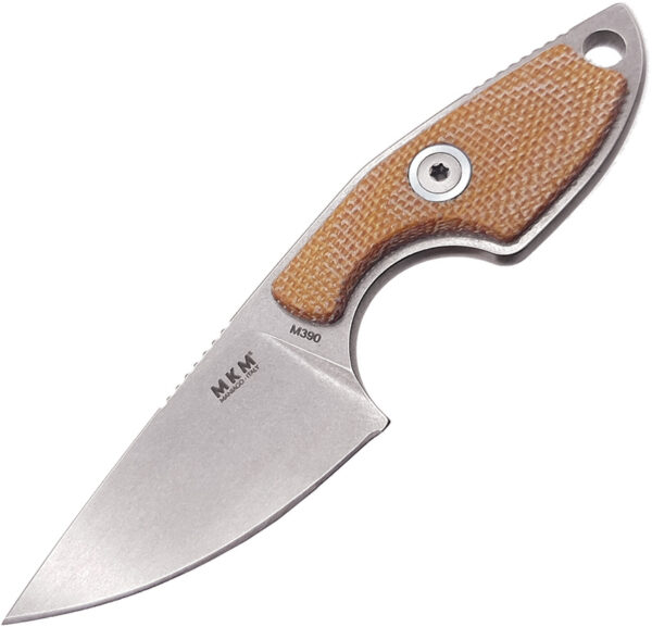 MKM-Maniago Knife Makers Mikro 1 Fixed Blade (2") MKM-Maniago Knife Makers Mikro 1 Fixed Blade (2")