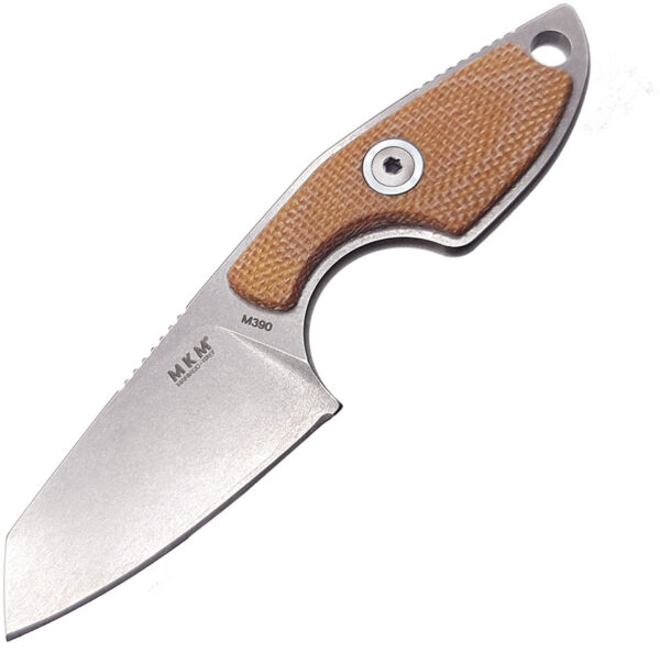 MKM-Maniago Knife Makers Mikro 2 Fixed Blade (2") MKM-Maniago Knife Makers Mikro 2 Fixed Blade (2")