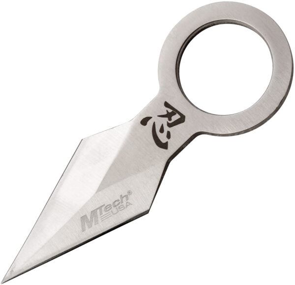 MTech Fixed Blade Knife Double Edge Satin (1.75")