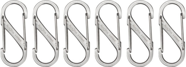 Nite Ize S-Biner No. 1 6 Pack