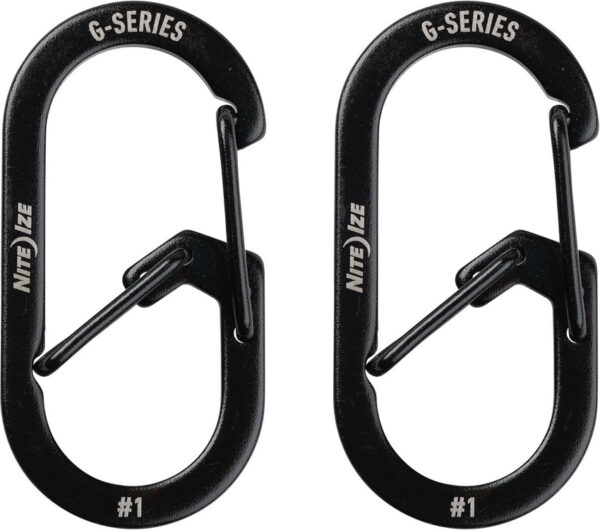 Nite Ize Two Pack Carabiner No 1