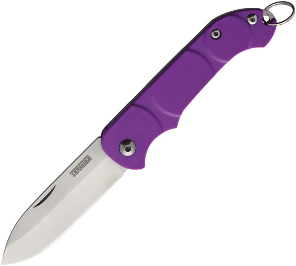 Ontario OKC Traveler Folder Purple (2.25")