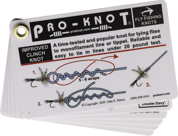 Pro-Knot Fly Fishing Knot Tying Cards