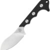 QSP Knife Neckmuk Neck Knife Black (2.88")