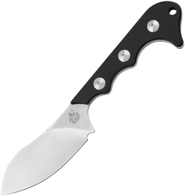 QSP Knife Neckmuk Neck Knife Black (2.88")