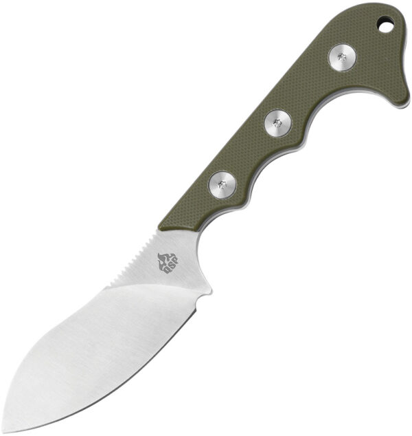QSP Knife Neckmuk Neck Knife Green (2.88")