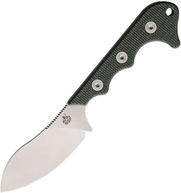 QSP Knife Neckmuk Neck Knife Green (2.88") QSP Knife Neckmuk Neck Knife Green (2.88")