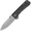 QSP Knife Hawk Linerlock Carbon Fiber (3.25")