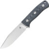 QSP Knife Bison Fixed Blade Denim Jean (4.5")