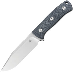 QSP Knife Bison Fixed Blade Denim Jean (4.5″)