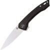QSP Knife Leopard Linerlock CF (3")