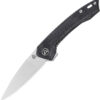 QSP Knife Leopard Linerlock Black (3")