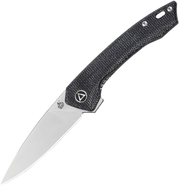 QSP Knife Leopard Linerlock Black (3")