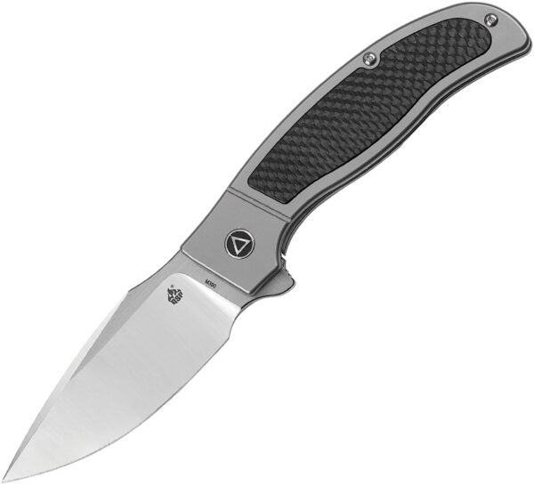 QSP Legatus Knife ,QSP Legatus Knife Carbon, QSP Legatus Knife Carbon Fiber Gray (3.5") For sale