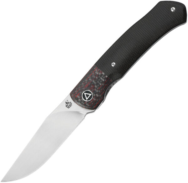 QSP Knife Gannet Linerlock Black (3.38")