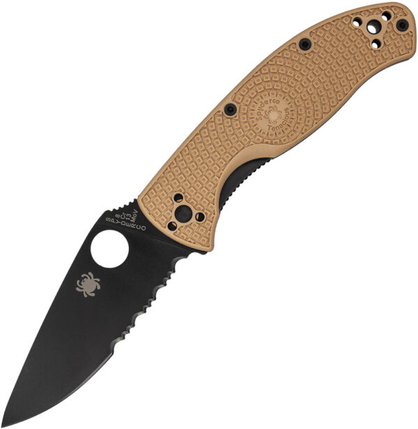 Spyderco Tenacious Linerlock Tan (3.5")