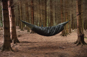Snugpak Hammock Under Blanket