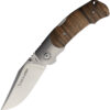 Viper TURN Lockback Walnut (3.25") Viper TURN Lockback Walnut (3.25")