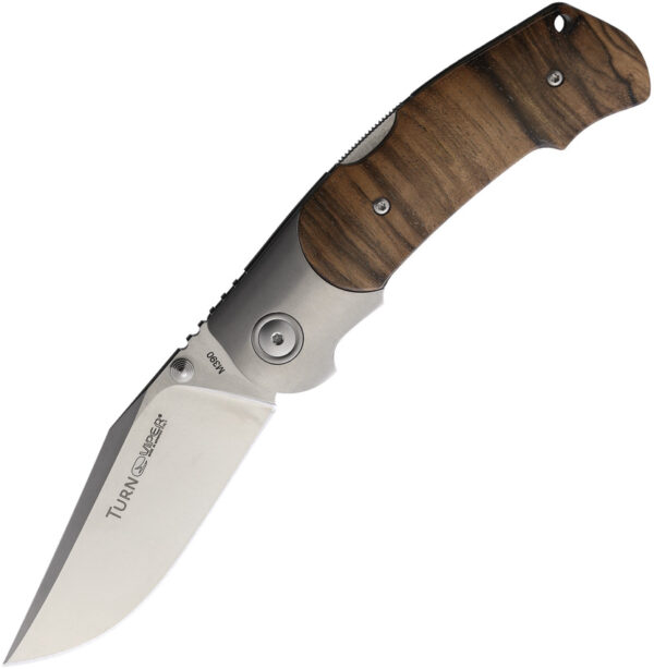 Viper TURN Lockback Walnut (3.25") Viper TURN Lockback Walnut (3.25")