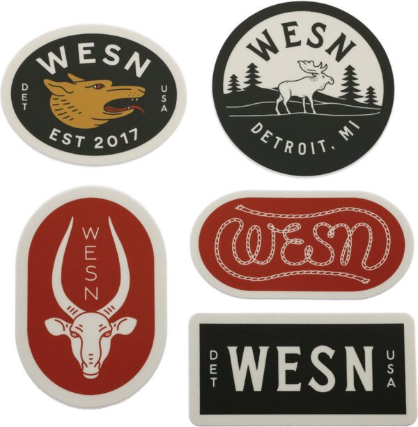 Wesn Goods Sticker Pack