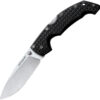 Cold Steel Voyager Large, CS 29AB, Cold Steel Voyager Large Drop Point Polymer Knife Black(Stonewash) CS 29AB