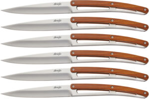 Deejo Steak Knife Set (4.25″)
