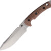 FOBOS Tier1-C Fixed Blade Knife Natural Micarta / Red Liners