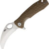 Honey Badger Knives Claw Linerlock (3") Honey Badger Knives Claw Linerlock (3")