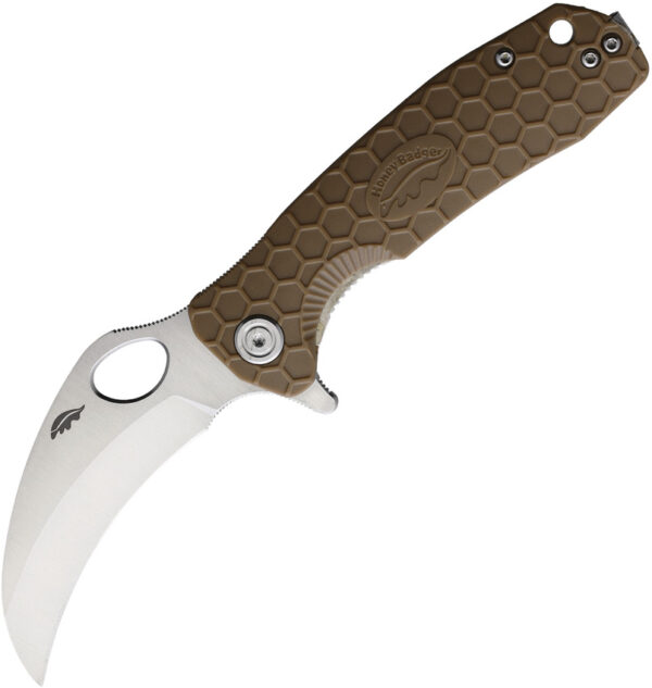 Honey Badger Knives Claw Linerlock (3") Honey Badger Knives Claw Linerlock (3")