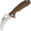 Honey Badger Knives Medium Claw Linerlock (3")