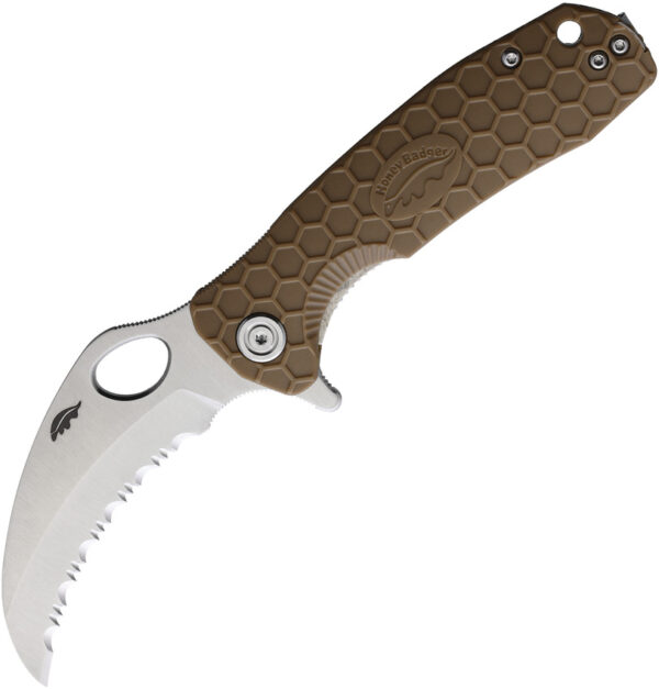 Honey Badger Knives Medium Claw Linerlock (3")