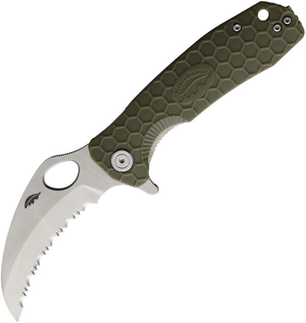 Honey Badger Knives Medium Claw Linerlock (3")