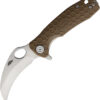 Honey Badger Knives Small Claw Linerlock (2.75") Honey Badger Knives Small Claw Linerlock (2.75")