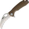 Honey Badger Knives Small Claw Linerlock (2.75") Honey Badger Knives Small Claw Linerlock (2.75")