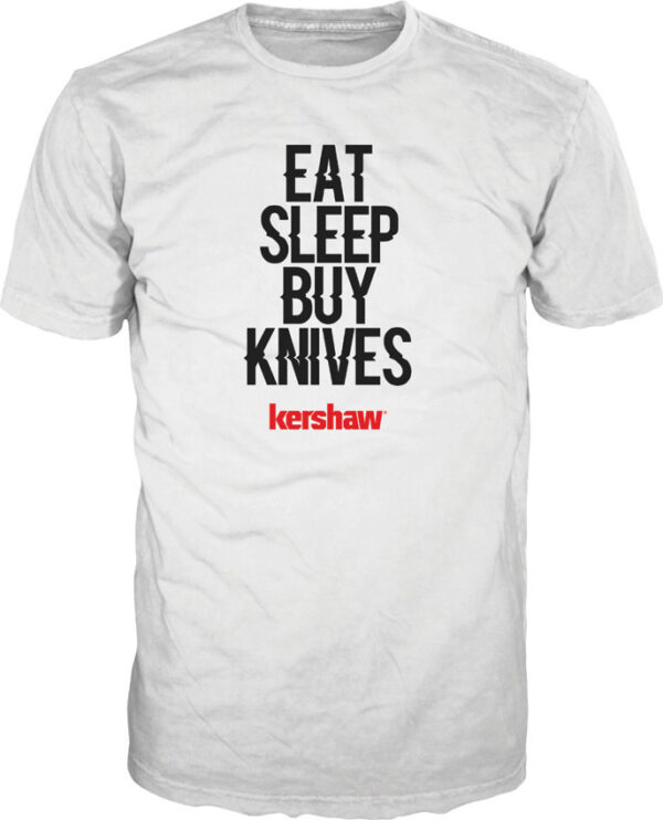 Kershaw Eat Sleep Buy Knives T-Shirt M