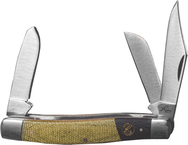 Roper Knives Rattler Stockman