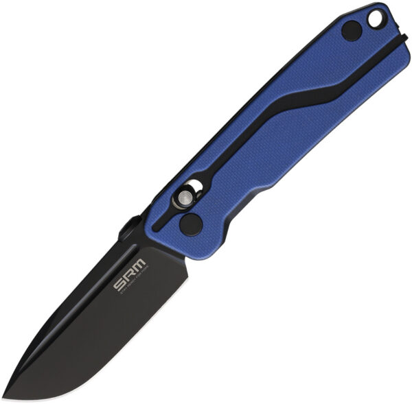 SRM Knives Rubik 7228 Blue (2.75")