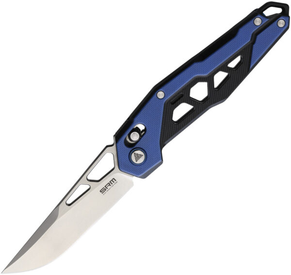 SRM Knives Mecha 9225 Blue (3.25")