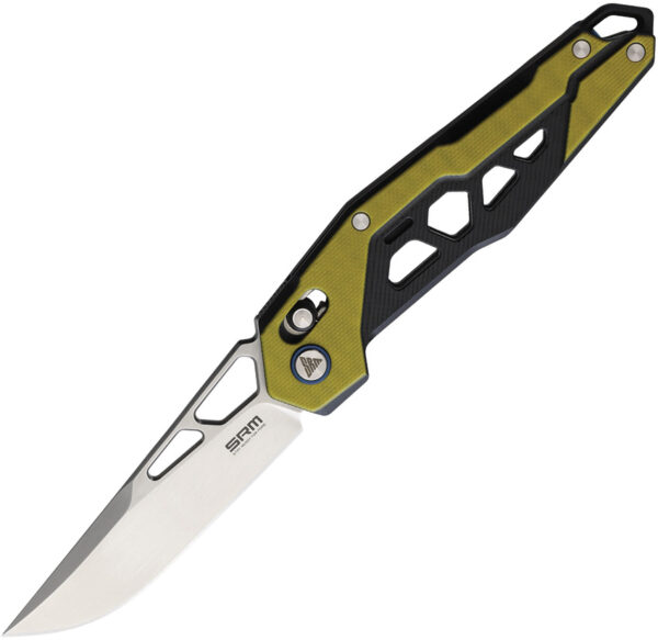 SRM Knives Mecha 9225 Ambi Lock (3.25")