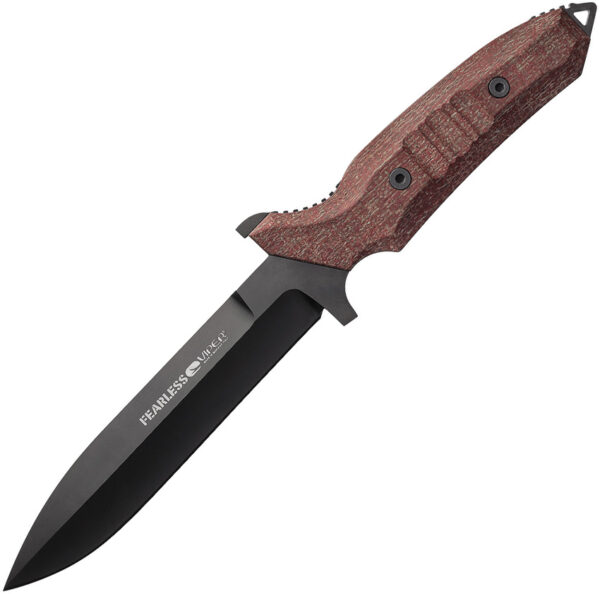 Viper Fearless Fixed Blade DLC Red (6″)