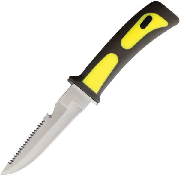 Rite Edge Diver\'s Knife Yellow (4.63")